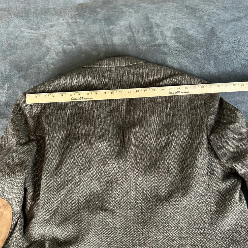 Stafford herringbone tweed